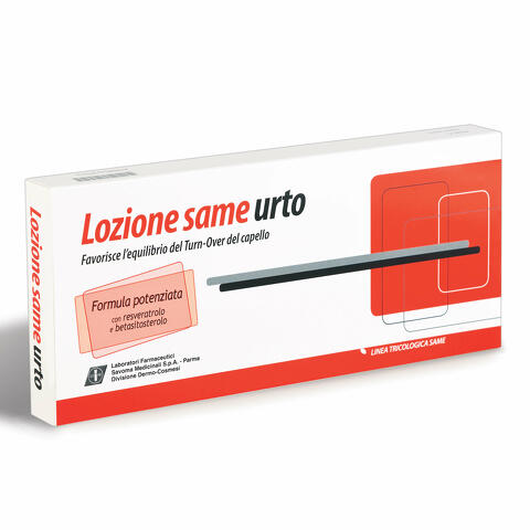 Lozione urto capelli 12 flaconi 8 ml