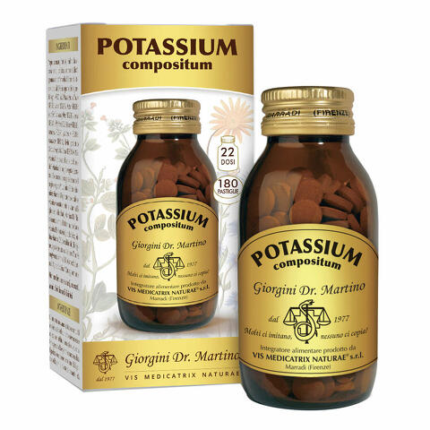 Potassium compositum 180 pastiglie