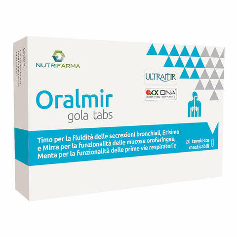 Oralmir  20 compresse