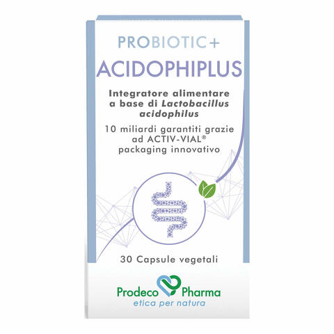 Probiotic+ acidophiplus 30 capsule