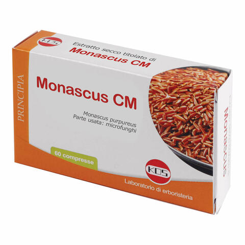 Monascus estratto secco cm 60 compresse