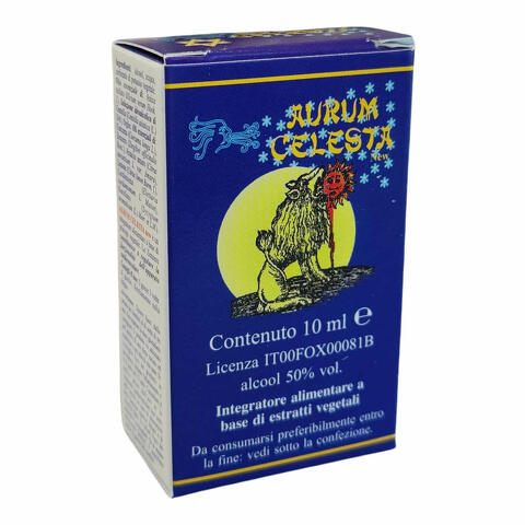 Aurum celesta liquido 10 ml