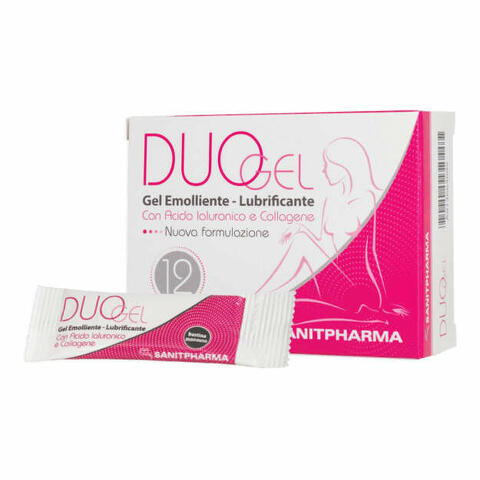 Gel lubrificante vaginale ed emolliente ad uso esterno per zone delicate (capezzolo o zona anale) 10buste 4ml.