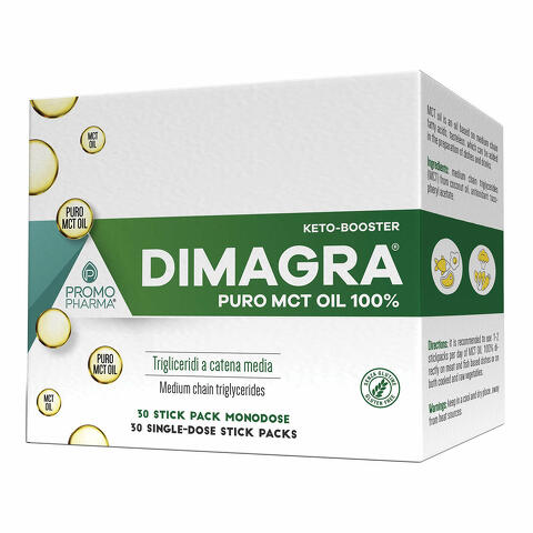 Dimagra mct oil 100% 30 stick pack