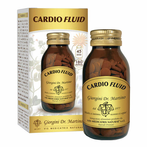 Cardio fluid 180 pastiglie