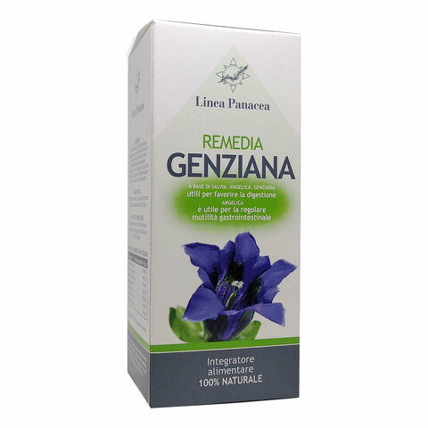 Remedia genziana 80 capsule