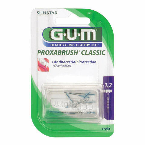 Proxabrush classic 512 scovolino interdentale 8 pezzi