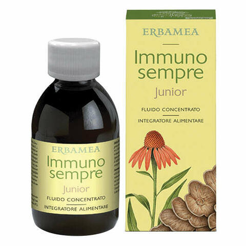 Immunosempre junior fluido concentrato 200 ml