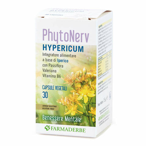 Phytonerv hypericum 30 capsule