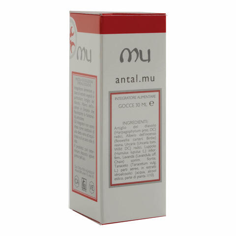 Antal mu gocce 30 ml