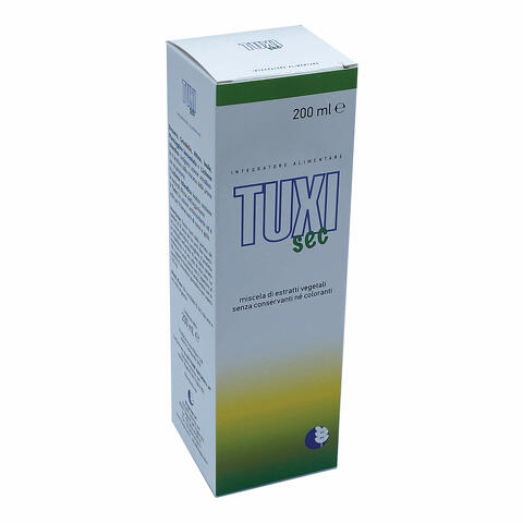 Tuxised sciroppo senza alcool 200 ml