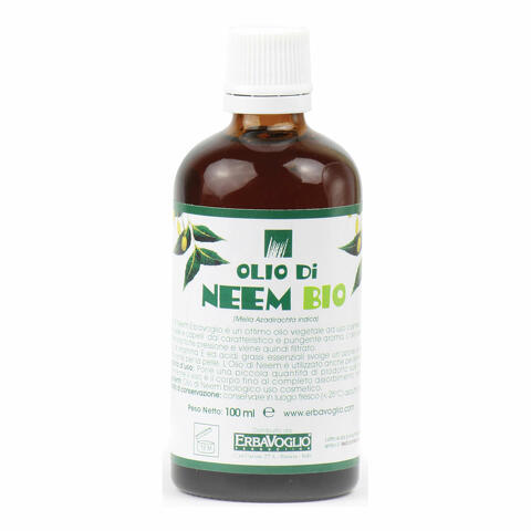 Olio di neem bio 100 ml