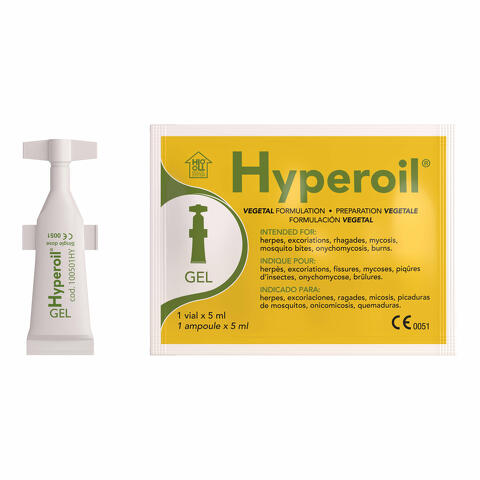 Hyperoil gel fiala 5 ml