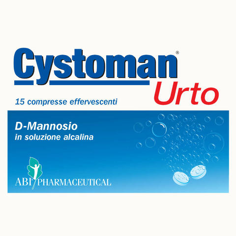 Urto 15 compresse effervescenti