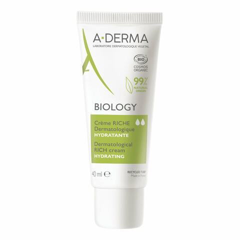 Aderma a-d biology crema ricca 40 ml