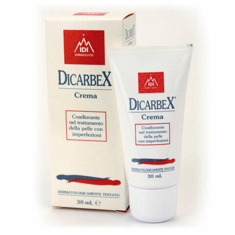 Dicarbex crema pelle acneica 30 ml