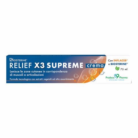 Relief x3 supreme crema 75 ml