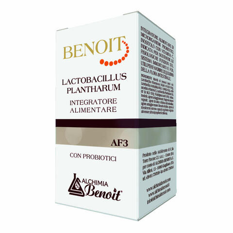 Benoit lactobacillus plantharum 30 capsule