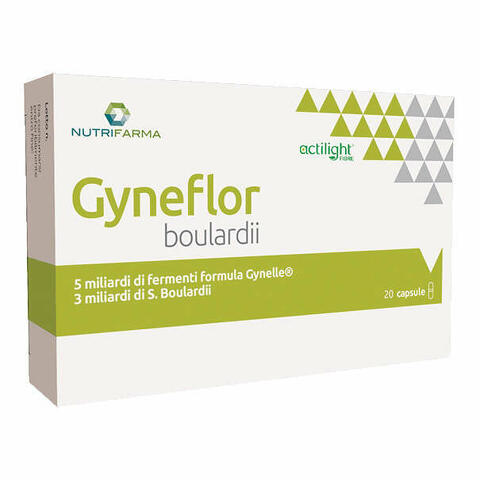 Gyneflor boulardii 20 capsule