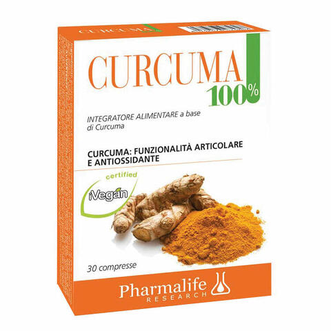 Curcuma 100% 30 compresse