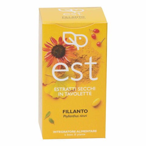 Fillanto estratto secco 60 tavolette