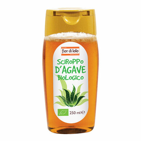 Sciroppo di agave bio squeezer