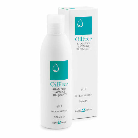 Oilfree shampoo lavaggi frequenti flacone 200 ml