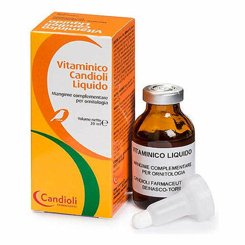 Vitaminico liquido  flacone 20 ml