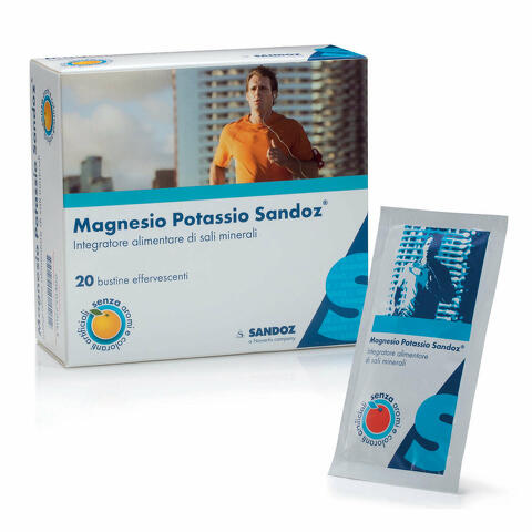 Magnesio potassio 20 bustine