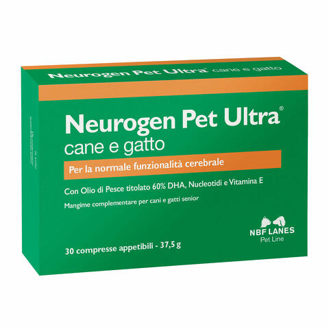 Neurogen pet ultra blister 30 compresse appetibili