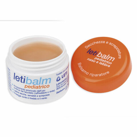 Leti balm pediatrico vasetto 10 ml