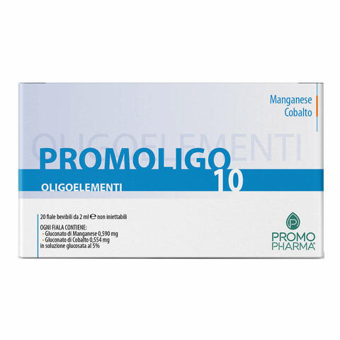 10 manganese/cobalto 20 fiale 2 ml