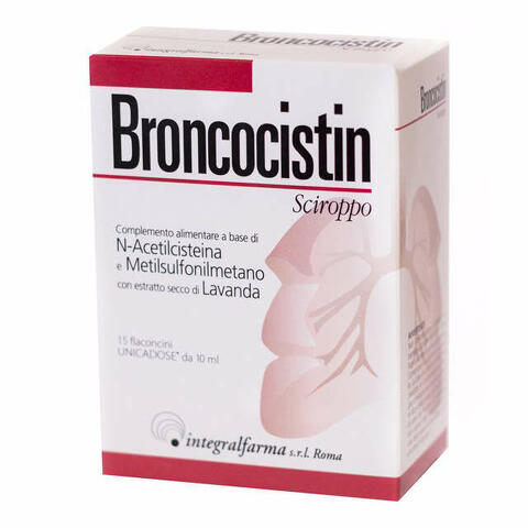 Broncocistin 15 flaconcini x 10 ml