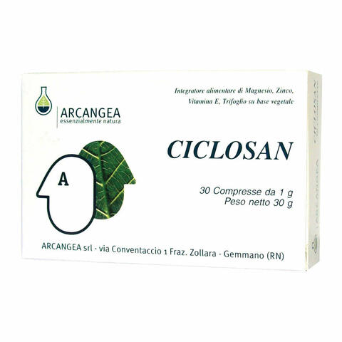 Ciclosan plus 30 compresse