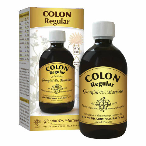 Colon regular liquido analcolico 500 ml