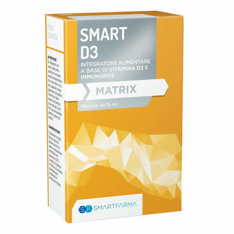 Smart d3 matrix gocce 15 ml