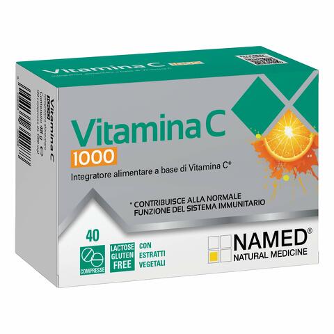 Vitamina c 1000 40 compresse