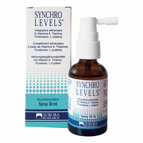 Synchrolevels spray 30 ml