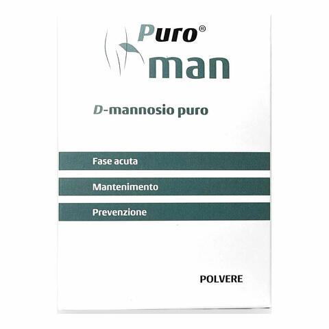 Puroman d-mannosio polvere 70 g