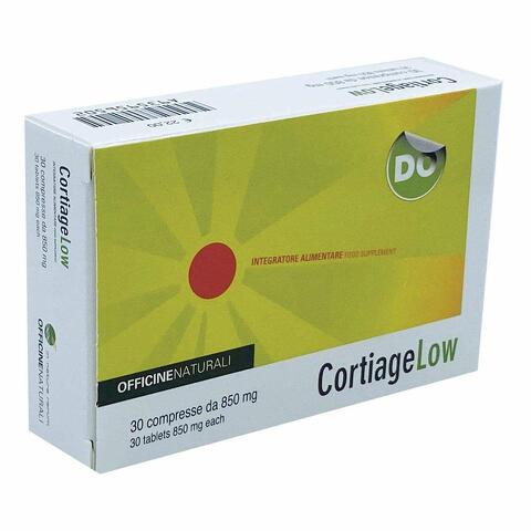 Cortiage low 30 compresse 850 mg