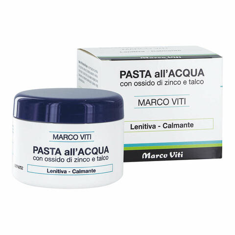 Pasta all'acqua lenitiva e calmante 200 ml