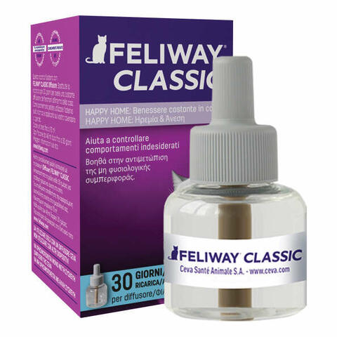 Feliway classic ricarica flacone da 48 ml