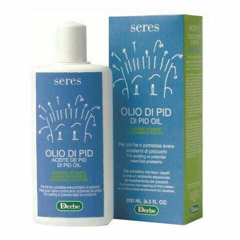 Seres olio contro la pediculosi 200 ml