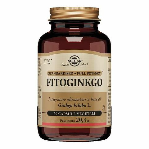 Fitoginkgo 60 capsule vegetali