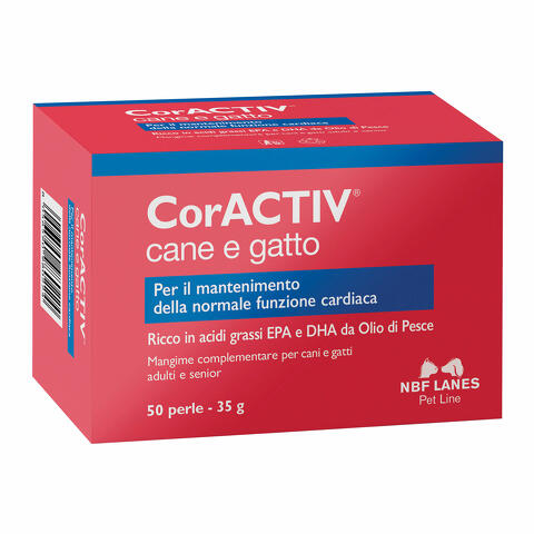 Coractiv blister 50 perle