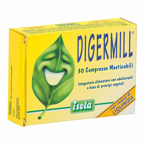 Digermill 30 tavolette masticabili