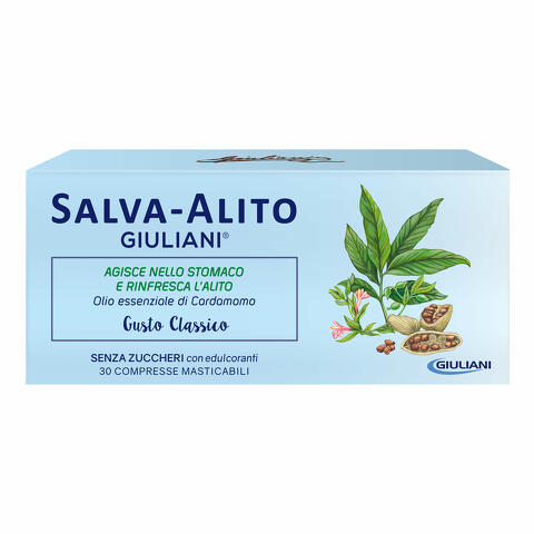 Salva alito  30 compresse