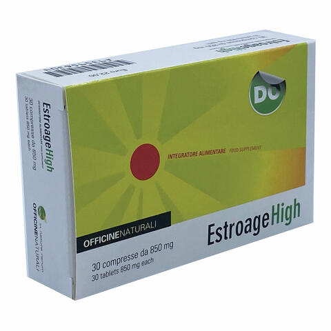 Estroage high 30 compresse 850mg