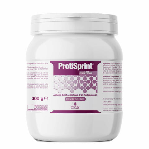 Protisprint nutrition polvere proteica 300g