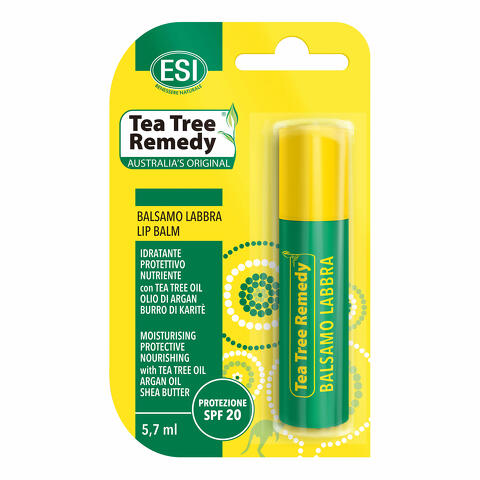 Esi tea tree remedy labbra SPF 20